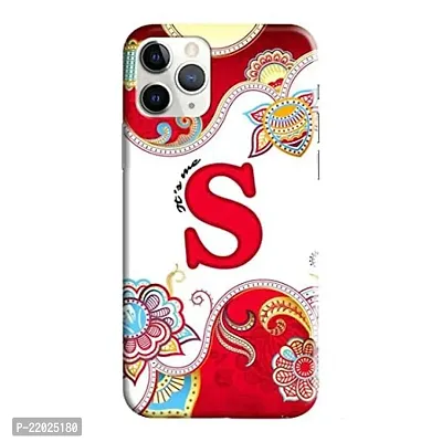 Dugvio? Printed Designer Hard Back Case Cover for iPhone 11 (Its Me S Alphabet)-thumb0