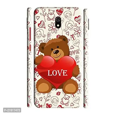 Dugvio? Polycarbonate Printed Hard Back Case Cover for Xiaomi Redmi 8A (Love Cute Art)-thumb0