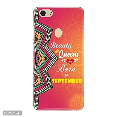 Dugvio? Printed Designer Hard Back Case Cover for Oppo F7 (Beauty Queens are Born in September)