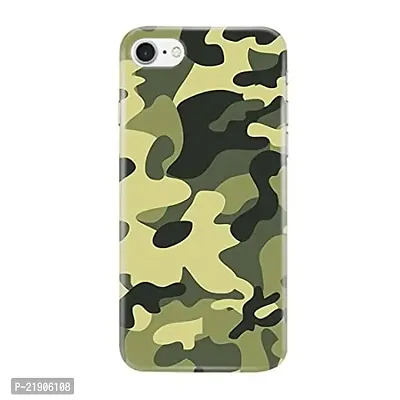 Dugvio? Polycarbonate Printed Colorful Army Camoflage, Army Designer Hard Back Case Cover for Apple iPhone 7 / iPhone 7 (Multicolor)