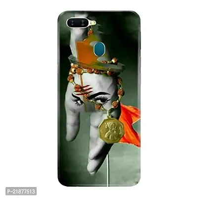 Dugvio? Polycarbonate Printed Colorful Mahadev, Lord Shiv Shankar, Mahakal, Bhole Designer Hard Back Case Cover for Oppo F9 Pro (Multicolor)