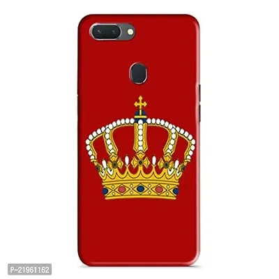 Dugvio? Poly Carbonate Back Cover Case for Realme 2 Pro - King Crown