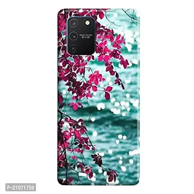 Dugvio? Printed Designer Back Case Cover for Samsung Galaxy S10 Lite/Samsung S10 Lite (Pink Floral)