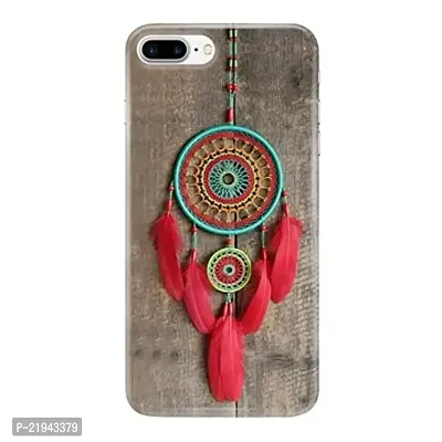 Dugvio? Polycarbonate Printed Hard Back Case Cover for iPhone 8 Plus (Dreamcatcher Art)