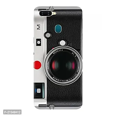 Dugvio? Polycarbonate Printed Hard Back Case Cover for Oppo F9 Pro (Vintage Camera Art)-thumb0