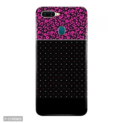 Dugvio? Printed Designer Back Cover Case for Oppo A7 / Oppo A12 / Oppo A5S - Check Pattern Art
