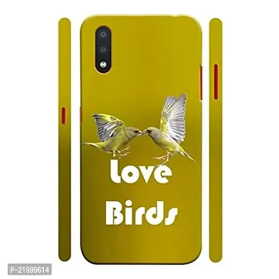 Dugvio? Printed Designer Hard Back Case Cover for Samsung Galaxy M02 / Samsung M02 (Love Birds)