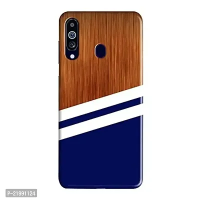 Dugvio? Printed Designer Hard Back Case Cover for Samsung Galaxy M40 / Samsung M40 / SM-M405G/DS (Wooden and Color Art)