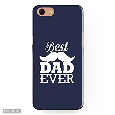 Dugvio? Printed Designer Back Cover Case for Oppo A83 - Best Dad Ever-thumb0