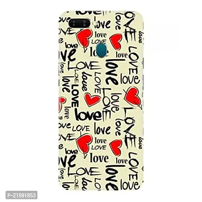 Dugvio? Printed Designer Back Cover Case for Oppo F9 - Love Quotes-thumb0