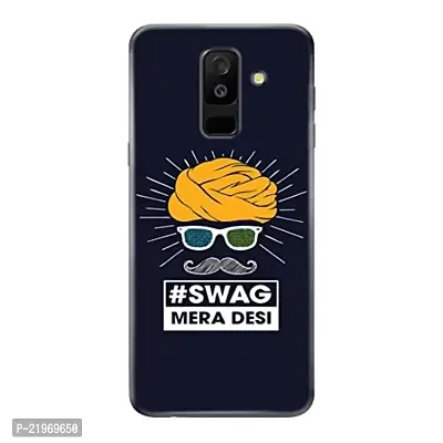 Dugvio? Printed Designer Back Case Cover for Samsung Galaxy A6 Plus/Samsung A6 Plus (2018) (Desi Style)