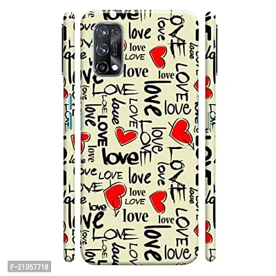 Dugvio? Poly Carbonate Back Cover Case for Realme X7 / Realme X7 5G - Love Quotes