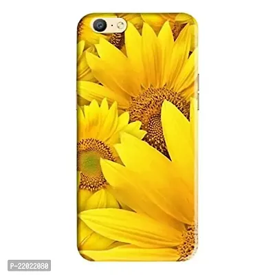 Dugvio? Printed Designer Hard Back Case Cover for Oppo A57 (Sun Flowers)