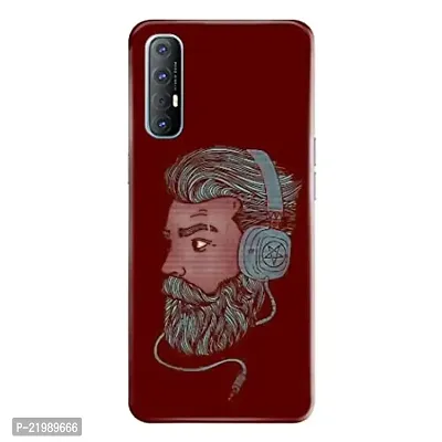 Dugvio? Printed Designer Back Cover Case for Oppo Reno 3 Pro - Music Sound