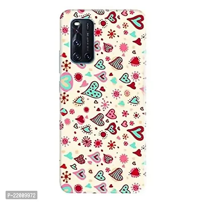 Dugvio? Printed Designer Hard Back Case Cover for Vivo V19 (Beautiful Design Art)