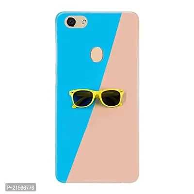 Dugvio? Polycarbonate Printed Hard Back Case Cover for Oppo A5 (Goggles Art)