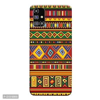 Dugvio? Polycarbonate Printed Hard Back Case Cover for Samsung Galaxy M31S / Samsung M31S (Rajasthani Design)-thumb0