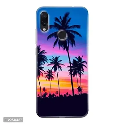 Dugvio? Printed Designer Matt Finish Hard Back Case Cover for Xiaomi Redmi Note 5 Pro (Coconut Tree Nature)