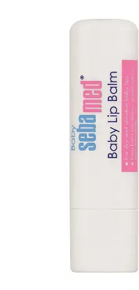 Sebamed Baby Lip Balm Butterm Natural Jojoba Oil, caprylic, capric, succinic triglyceride (Pack of: 1, 4.8 g)-thumb1