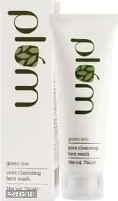 Plum Green Tea Pore Cleansing - 75 Ml Men  Women All Skin Types Face Wash (75 ml)