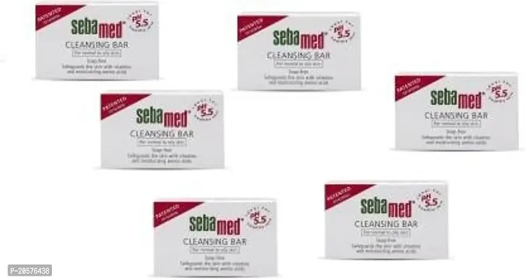 Sebamed Cleansing Bar 100g Set of 6 (6 x 16.67 g)