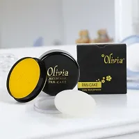 Olivia 100% Waterproof Pan Cake Concealer, Shade No. 21 (Golden Yellow, 25 g)_O-8C38-thumb2