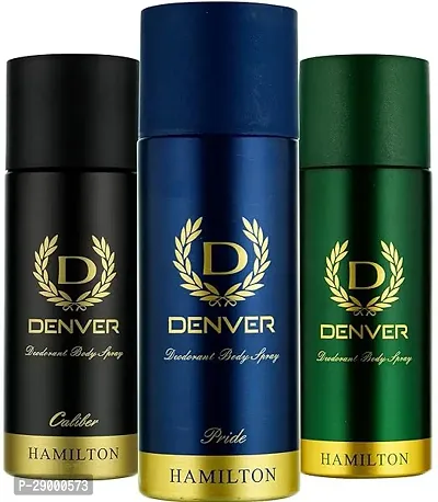 Denver Hamilton, Caliber And Pride Deo Combo Pack Of 3-thumb0