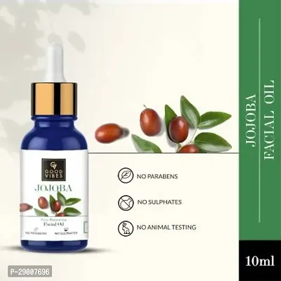 GOOD VIBES Jojoba Skin Balancing Facial Oil (10 ml)-thumb2