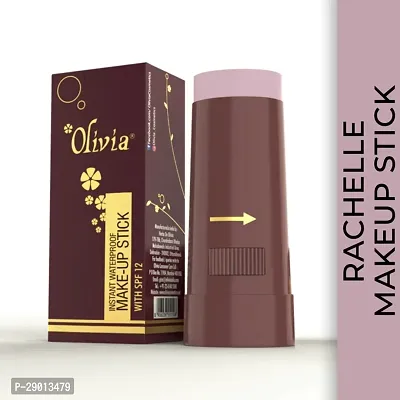 Olivia Waterproof Makeup Stick Concealer - 15g, Shade-01 (Rachelle)_OSTK-233