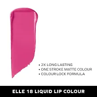 Professional Liquid Lip Color Flashing Pink 5.6ml-thumb2