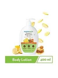 Vitamin C  Honey Body Lotion for Radiant Skin 400 ml-thumb2