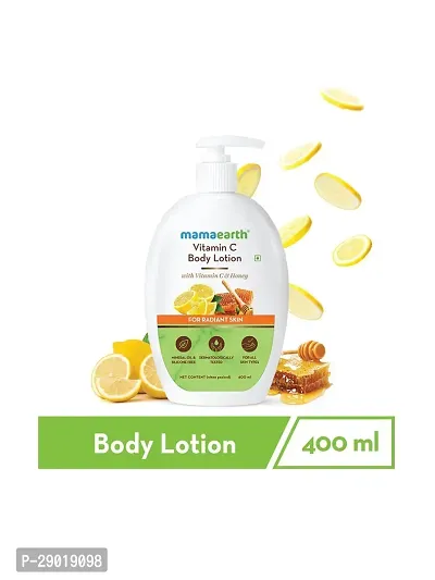 Vitamin C  Honey Body Lotion for Radiant Skin 400 ml-thumb3