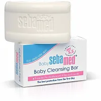Sebamed Baby Talcum Powder  Baby Cleaning Bar (Soap) (White)-thumb2