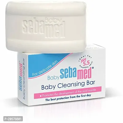 Sebamed Baby Talcum Powder  Baby Cleaning Bar (Soap) (White)-thumb3