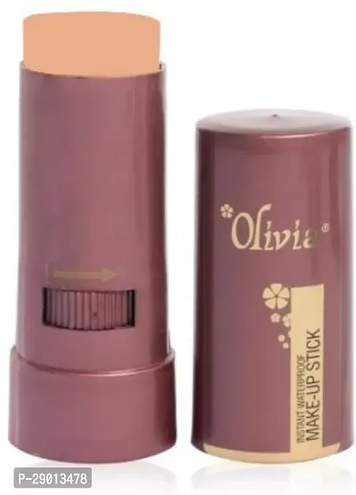 Olivia Waterproof Make up Stick Concealer - Natural - Shade No - 03, 15 G_Ostk-222-thumb0