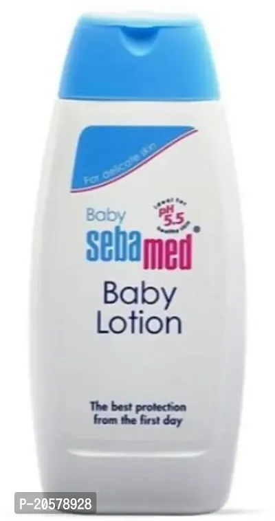 Sebamed Baby Lotion Doctor Recommended Pack of 1 (100 ml)-thumb2