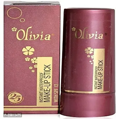 Olivia Instant Waterproof Make-Up Stick Concealer, 06-Peach Rose, 15 G_Ostk-238