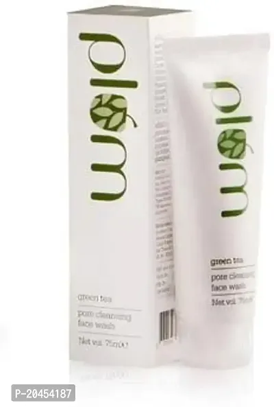 Plum Green Tea Pore Cleansing  - 75ml (Cleanser  Toners) Men  Women All Skin Types Face Wash (75 ml)