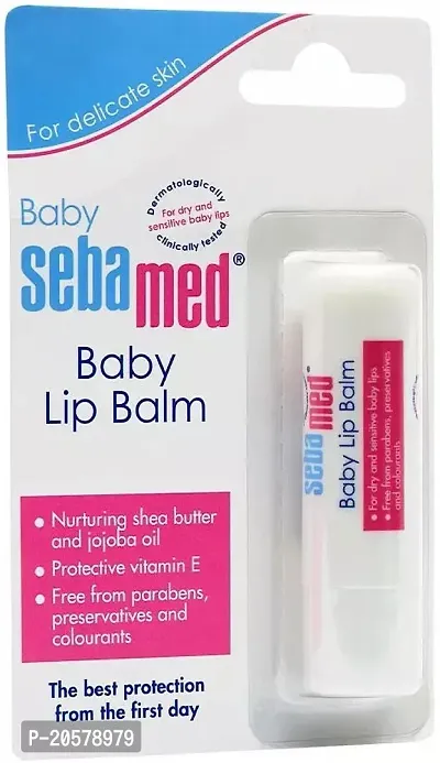 Sebamed SB Baby Lip Balm Jajoba oil (Pack of: 1, 4.8 g)