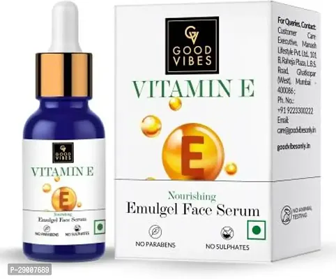 GOOD VIBES Vitamin E Nourishing Emulgel Face Serum (10 ml)