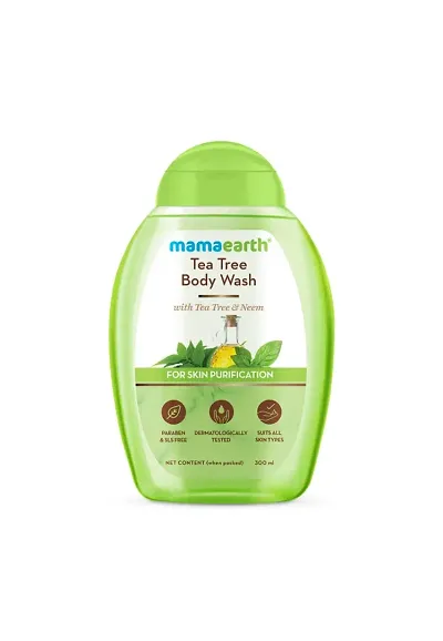 Tea Tree Body Wash With Tea Tree  Neem For Skin Purification