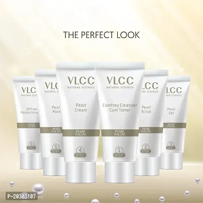 VLCC Anti Tan  Pearl Premium Facial Kit Tube Packing Combo Pack of 2 (60gm X 2) (2 x 60 g)-thumb5