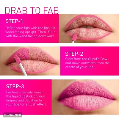 Professional Liquid Lipstick For Women 3Ml-thumb3