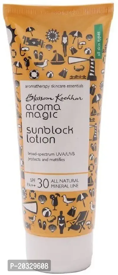 Aroma Magic Sunscreen (Sun Block) Cream - SPF 30 PA++ (100 ml)