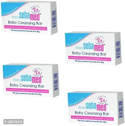 Sebamed Baby Soap pack 100 x 4 (4 x 100 g)
