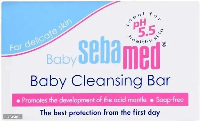 Sebamed Baby Cleansing Bar 150 gm (150 g)