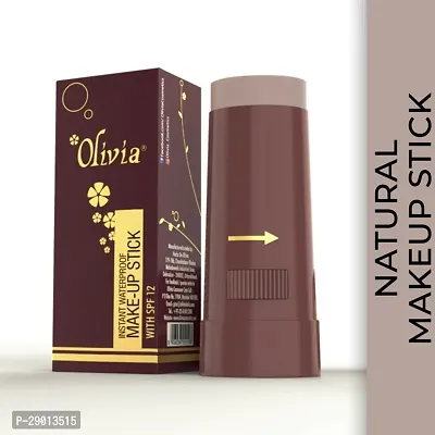 Olivia Waterproof Makeup Stick Concealer, 15g,  Shade No. 03 (Natural) - Pack of 3_OSTK-273-thumb2