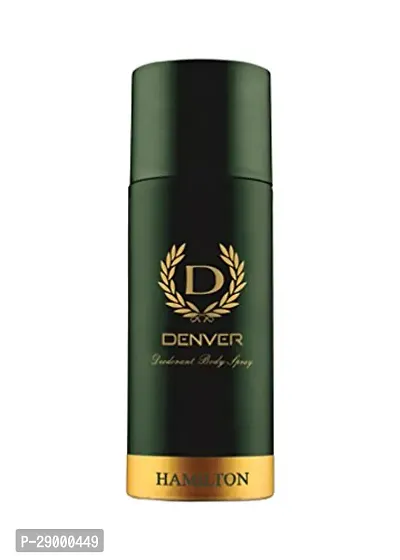 Denver Hamilton Deodorant For Men 165Ml Pack Of 1