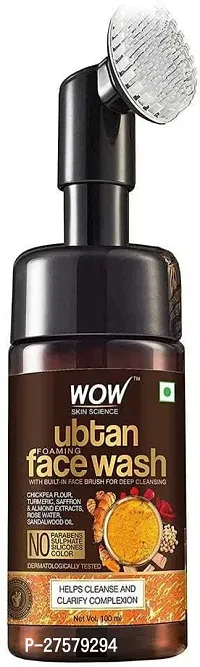 Skin Science Ubtan Foaming Face Wash With Built-in Brush-150ml-thumb0