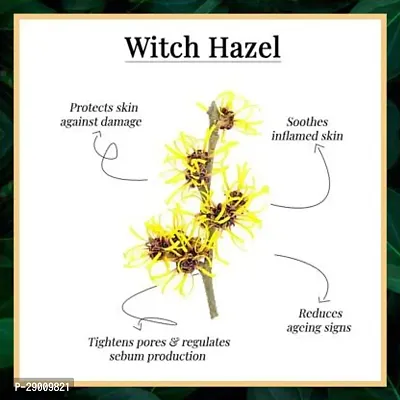 GOOD VIBES Witch Hazel Soothing Toner (120 ml)-thumb2